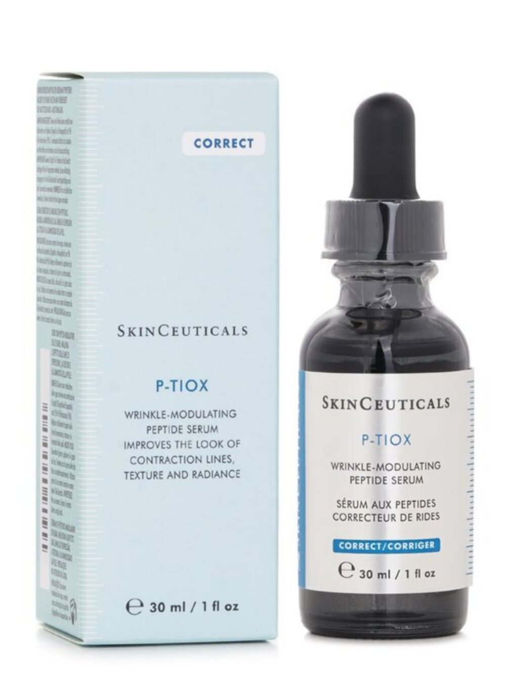 SkinCeuticals P-TIOX Peptide Serum 30ml 1oz Wrinkle Modulating NEW